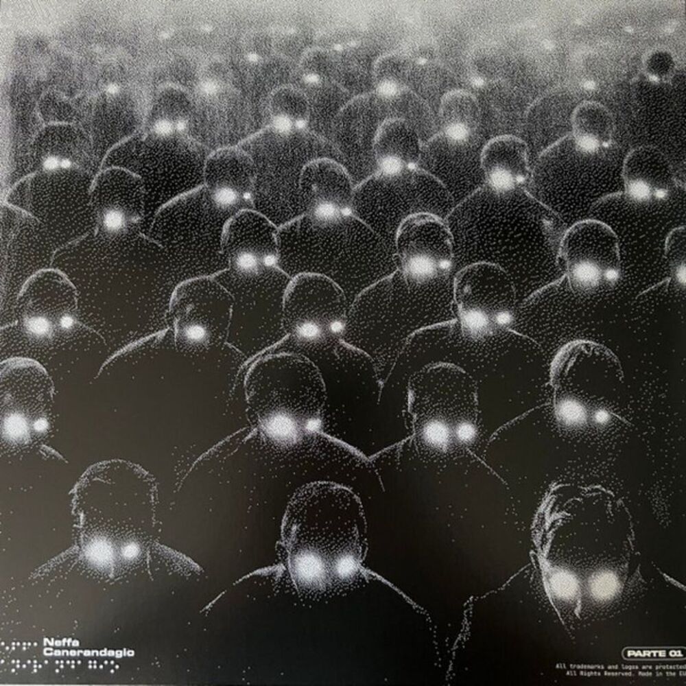 Neffa - Canerandagio Parte 1 - Black Vinyl LP LP